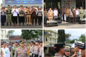 Operasi Patuh Lodaya 2026 Dimulai! Kapolres Garut Gelar Pasukan, Ingatkan Keselamatan Nomor Satu!