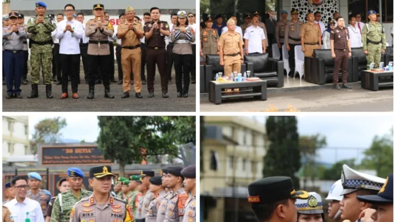 Operasi Patuh Lodaya 2026 Dimulai! Kapolres Garut Gelar Pasukan, Ingatkan Keselamatan Nomor Satu!