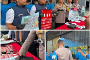 Tak Main-Main! Polres Garut Ringkus 22 Kasus Narkotika, Amankan Barang Bukti Senilai Rp 1 Miliar