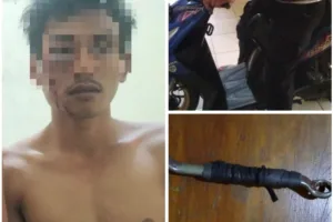 NEKAT! Rusak Lubang Kunci Siang Bolong, Pelaku Curanmor di Garut Akhirnya Ditangkap Polisi!