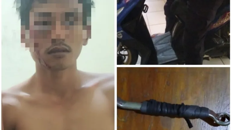 NEKAT! Rusak Lubang Kunci Siang Bolong, Pelaku Curanmor di Garut Akhirnya Ditangkap Polisi!