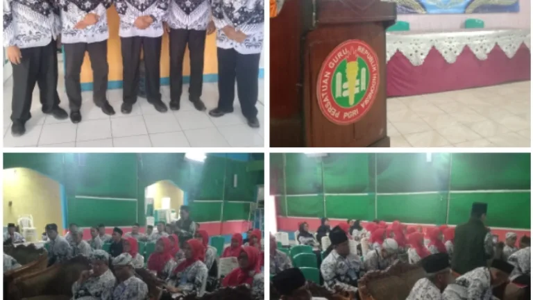 Konferensi Kerja I PGRI Cabang Kersamanah Masa Bakti XXIII 2025‑2030, Bahas Evaluasi Program dan Tata Kelola MBG