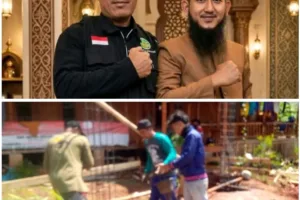 Pembangunan Masjid Jami Al Muhajir di Kp.Ciawitali