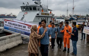 4 ABK KM Maulana 23 Dipulangkan, Polisi Usut TPPO