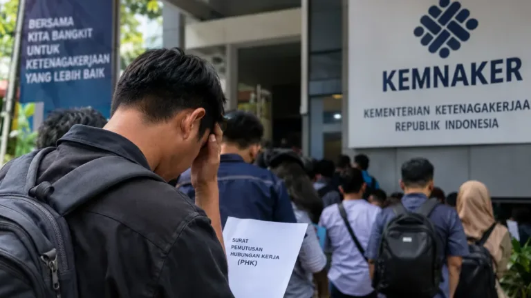 PHK 2026 Capai 63.789 Pekerja hingga September, Jabar Tertinggi