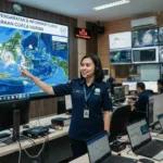 BMKG Peringatkan Cuaca Ekstrem, 3 Provinsi Berstatus Siaga