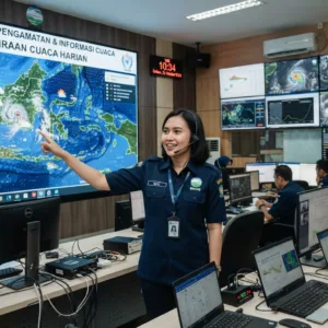 BMKG Peringatkan Cuaca Ekstrem, 3 Provinsi Berstatus Siaga