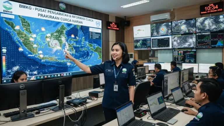 BMKG Peringatkan Cuaca Ekstrem, 3 Provinsi Berstatus Siaga