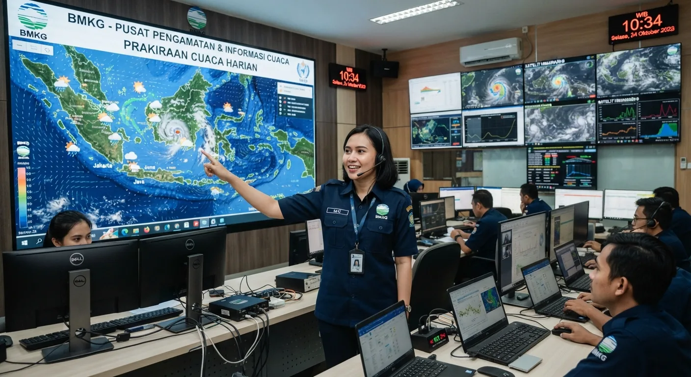 BMKG Peringatkan Cuaca Ekstrem