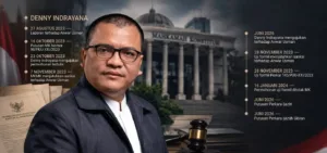 Jejak Denny Indrayana Sebelum MK 2026, dari Laporan Anwar Usman hingga Uji Formil Putusan 90