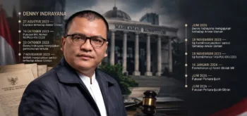 Jejak Denny Indrayana Sebelum MK 2026, dari Laporan Anwar Usman hingga Uji Formil Putusan 90
