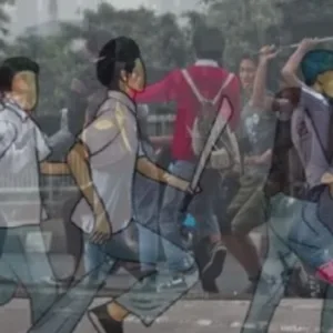Tawuran Maut di Ciracas Jakarta Timur, Pelajar MTsN 22 Tewas Dibacok, 5 Remaja Diamankan
