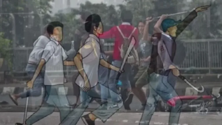 Tawuran Maut di Ciracas Jakarta Timur, Pelajar MTsN 22 Tewas Dibacok, 5 Remaja Diamankan