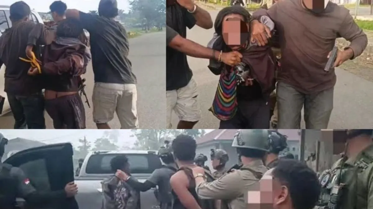Penyergapan KKB di Yahukimo: EH Tewas Ditembak, 5 Orang KKB Diamankan