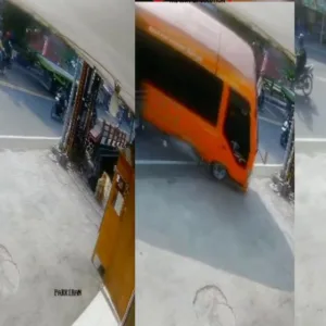 Kecelakaan Mobil Elf di Ciawi Bogor