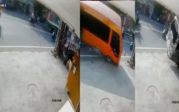 Kecelakaan Mobil Elf di Ciawi Bogor