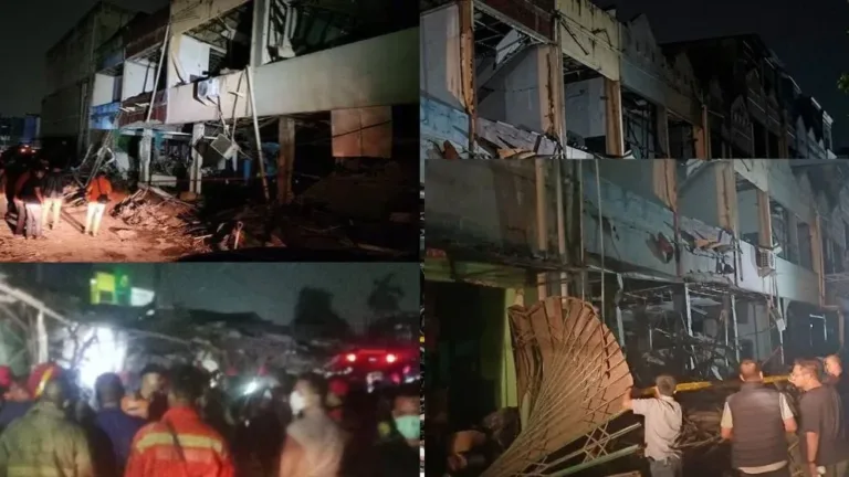 Identitas Korban Ledakan Pasar Cimanggis Tangsel