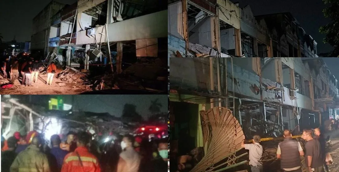 Identitas Korban Ledakan Pasar Cimanggis Tangsel