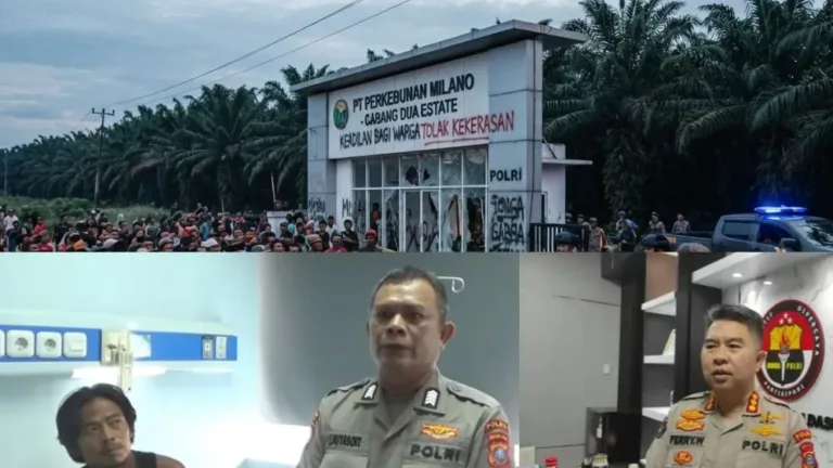 Labuhanbatu Memanas, Polisi Penembak Warga Diperiksa Propam