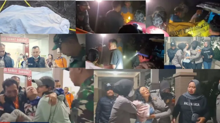 Karhutla Bromo Tragis Tewaskan 4 Orang Akibat Luka Bakar