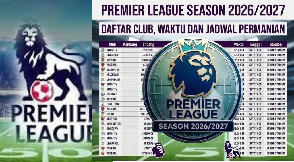 Jadwal Liga Inggris Pekan 7: Ini Waktu dan Linknya