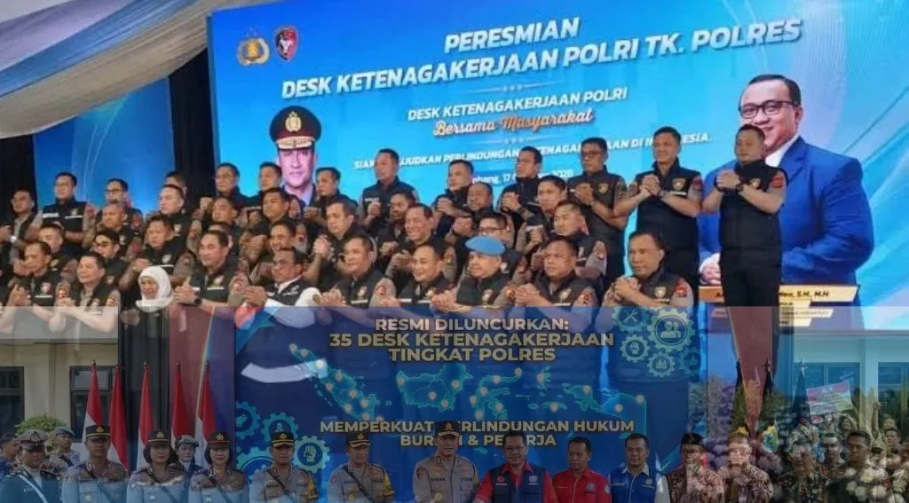 Desk Ketenagakerjaan Polri Hadir, Ini Fungsinya