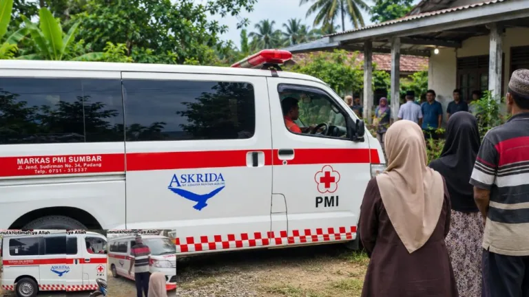 Jenazah Windy Rahma Putri Tewas di Air Terjun Robo, Dibawa ke Rumah Duka