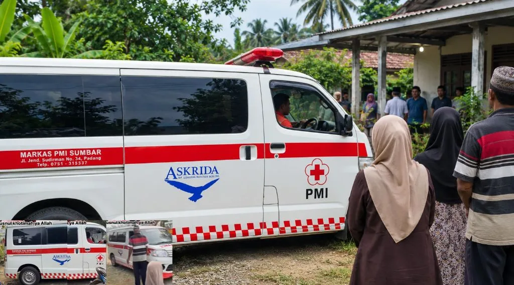 Jenazah Windy Rahma Putri
