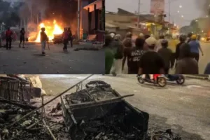 Tawuran Manggarai Tiga Kali Sehari, Kios Terbakar, 6 Orang Diamankan