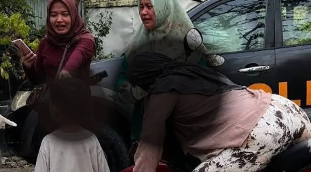 Ibu Meninggal di Atas Motor Saat Hendak Berobat