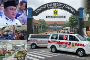 Keracunan MBG SMP Negeri Cisarua Bogor, 103 Siswa Ditangani di Rumah Sakit