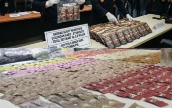 Polisi Buru WNA Pengendali Etomidate Rp2,8 Miliar di PIK