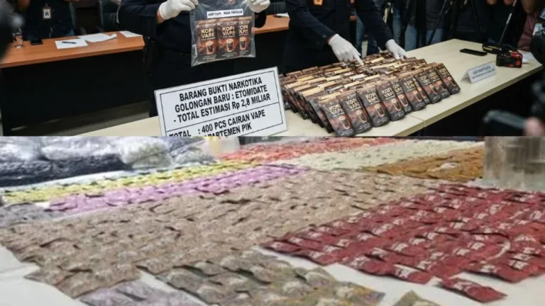 Polisi Buru WNA Pengendali Etomidate Rp2,8 Miliar di PIK
