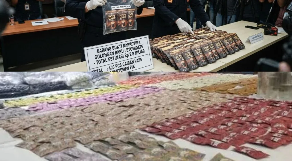 Polisi Buru WNA Pengendali Etomidate Rp2,8 Miliar di PIK
