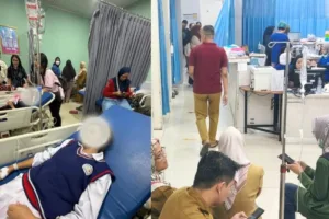 Kasus MBG Cirebon Capai 287 Korban, Dugaan Pengolahan di Luar Dapur