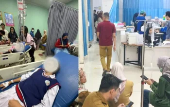 Kasus MBG Cirebon Capai 287 Korban, Dugaan Pengolahan di Luar Dapur