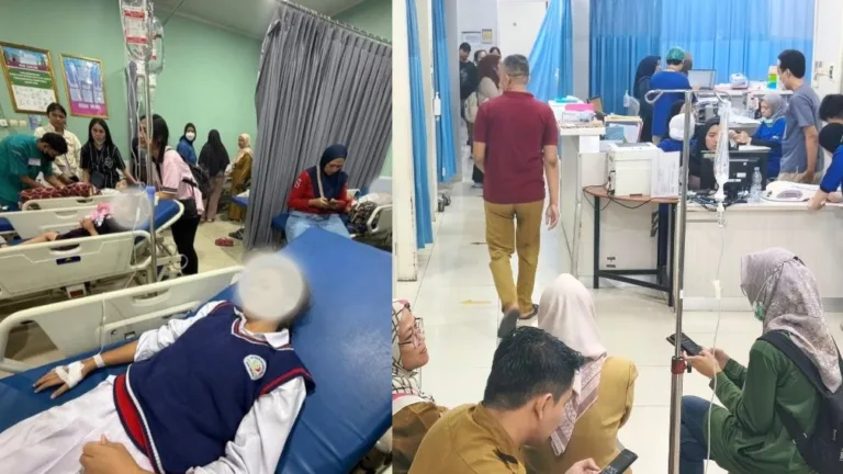 Kasus MBG Cirebon Capai 287 Korban, Dugaan Pengolahan di Luar Dapur