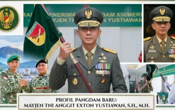 Profil Mayjen TNI Anggit Exton Yustiawan, Pangdam XIII/Merdeka