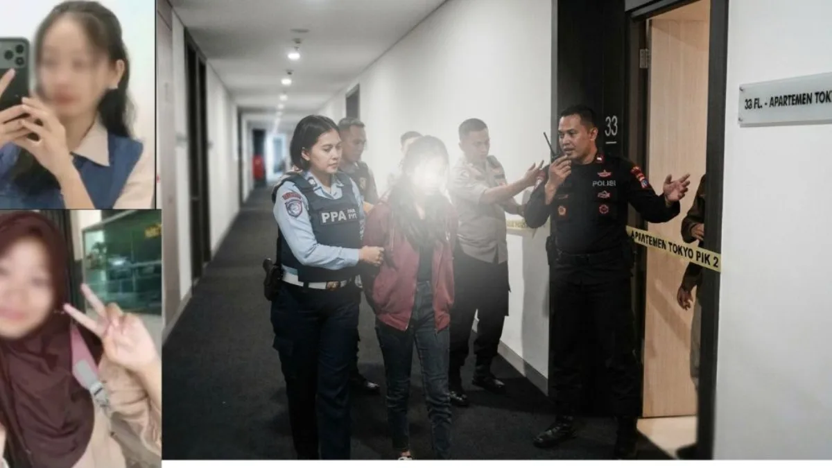 Siswi Hilang Tasikmalaya Ditemukan di Apartemen PIK 2