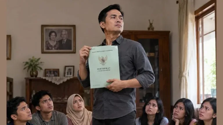 Kakak Sulung Kuasai Sertifikat Warisan, Kasus Klasik Terjadi Berulang