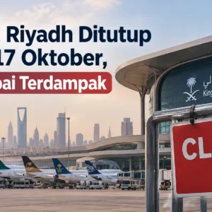 Bandara Riyadh Ditutup hingga 17 Oktober, 10 Maskapai Terdampak