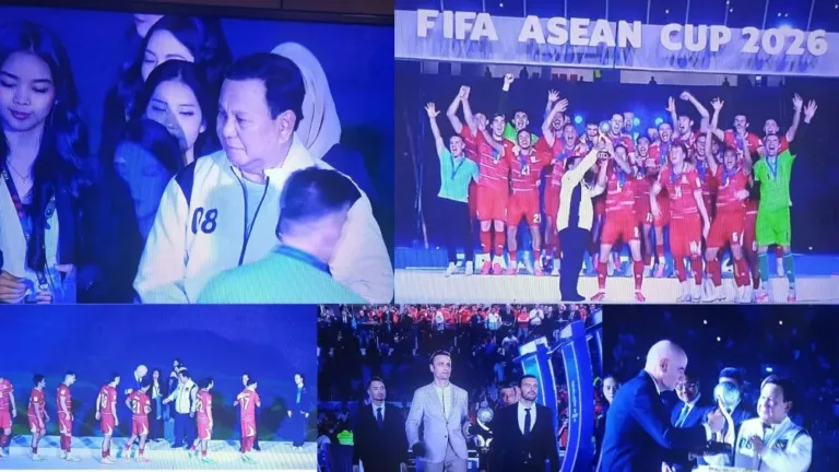 Indonesia Juara FIFA ASEAN Cup 2026, Penantian 30 Tahun Berakhir