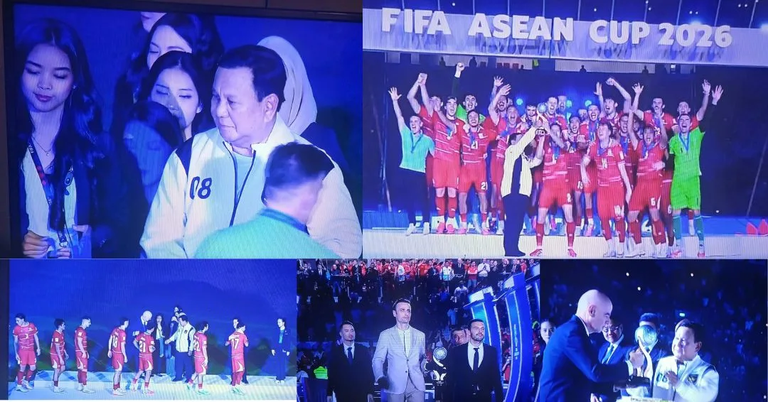 Indonesia Juara FIFA ASEAN Cup 2026,