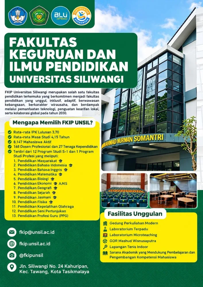 FKIP Universitas Siliwangi Fakultas Keguruan dan Ilmu Pendidikan Universitas Siliwangi