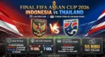 Final Indonesia vs Thailand: Link Jadwal dan Lokasi FIFA ASEAN Cup 2026