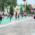 Wujud Nyata Pembinaan Teritorial, Kodim 1409/Gowa Latih Puluhan Anak Pencak Silat Militer