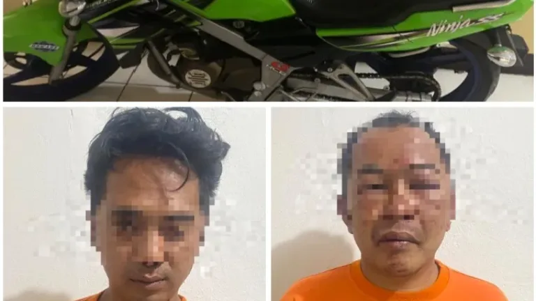 Pelaku Curanmor Berhasil Diamankan Polisi dan Warga di Malangbong