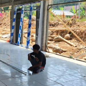 Progress 81,28%, Pembangunan KDKMP Bissoloro Gowa Kian Mendekati Target