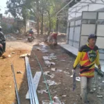 Pembangunan KDKMP Bontoparang Gowa Capai 81 Persen