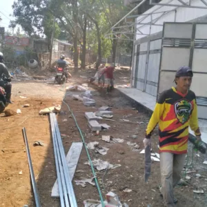 Pembangunan KDKMP Bontoparang Gowa Capai 81 Persen